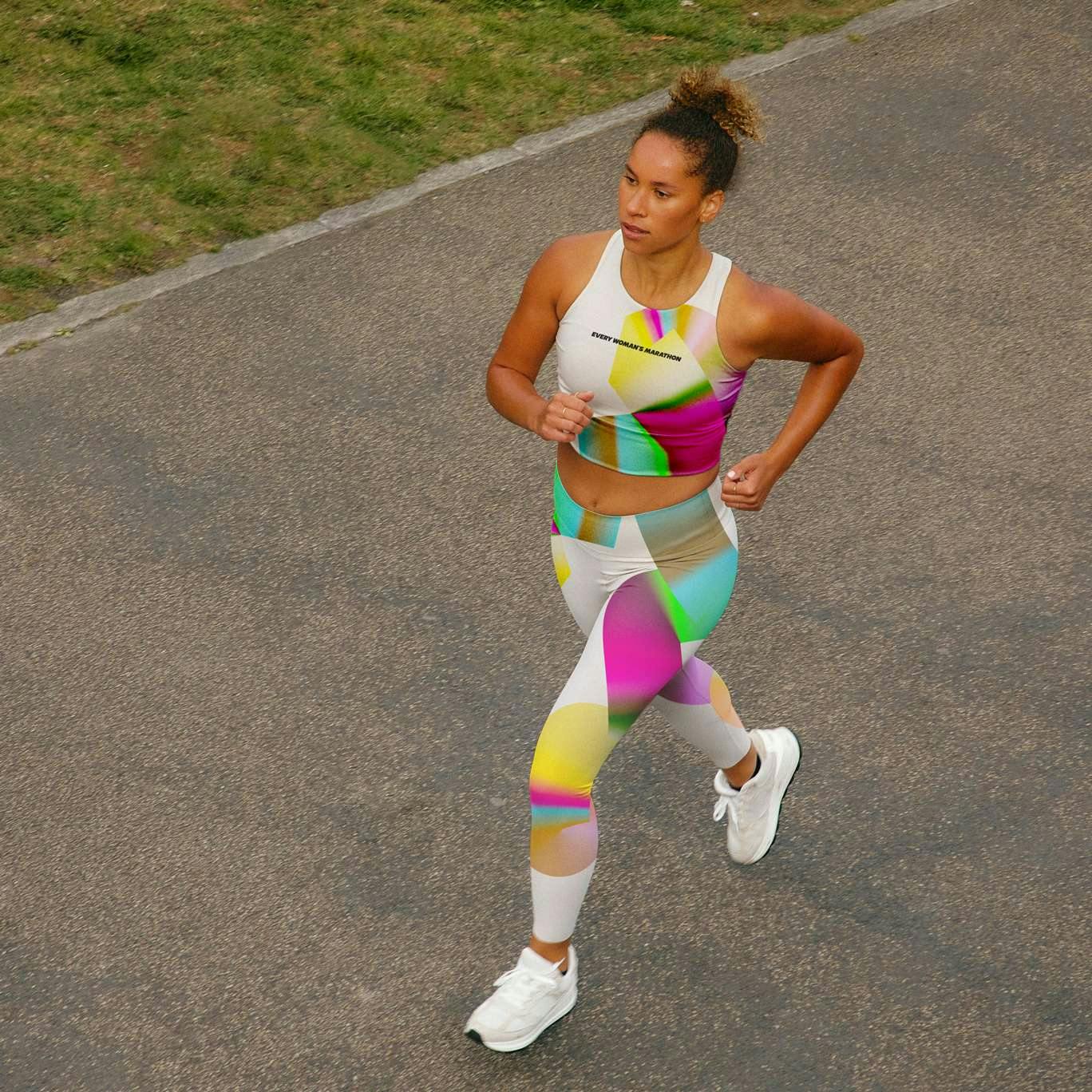 Every Woman's Marathon runner apparel 