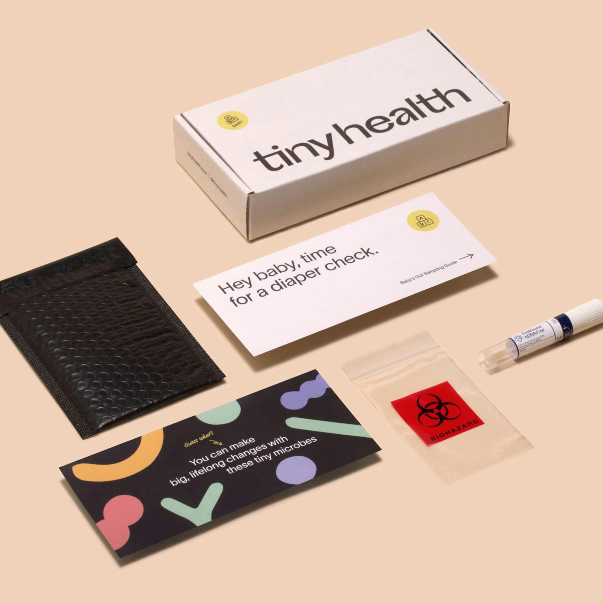 Tiny Health Brand Elements