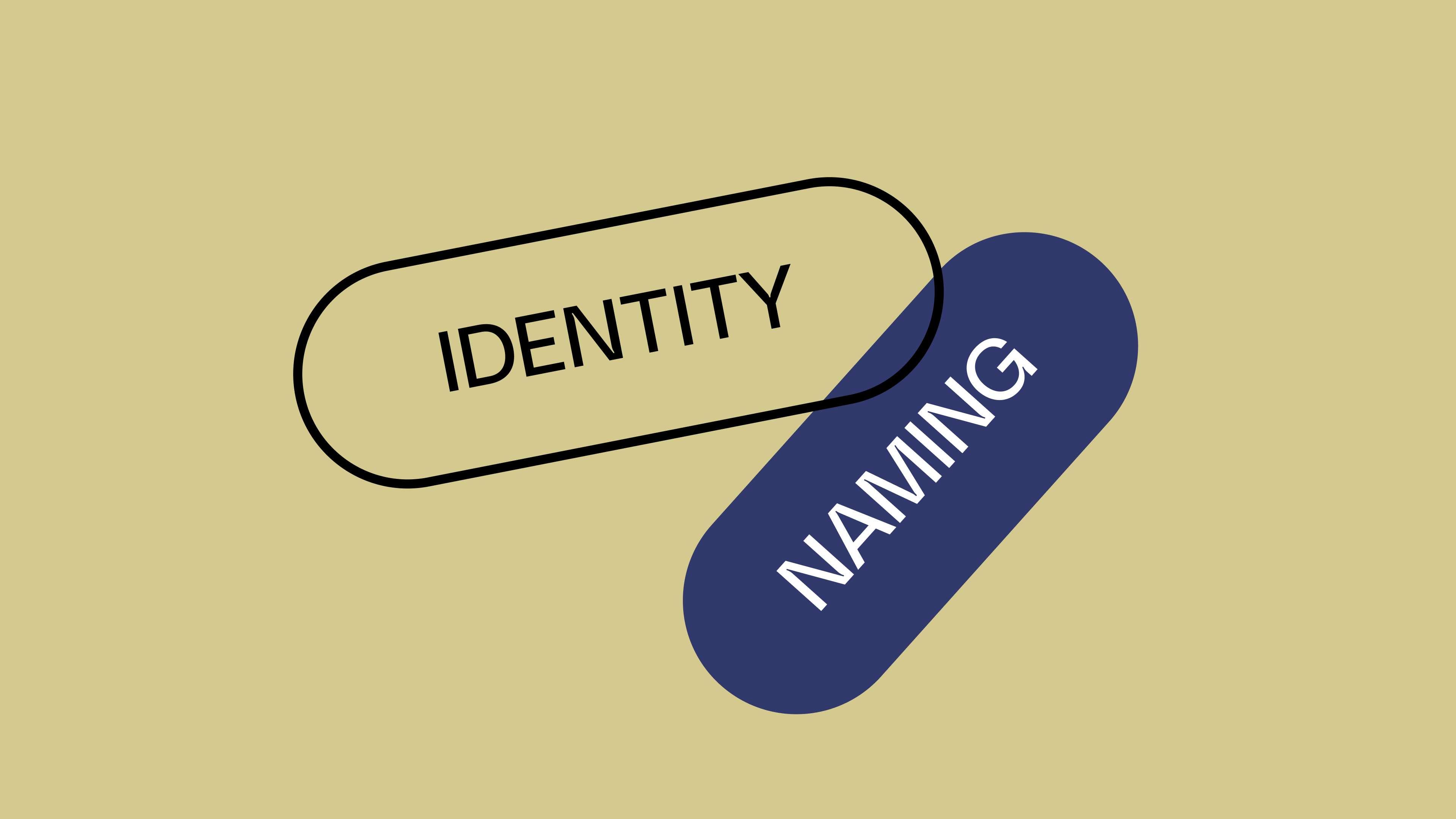 Identity and naming