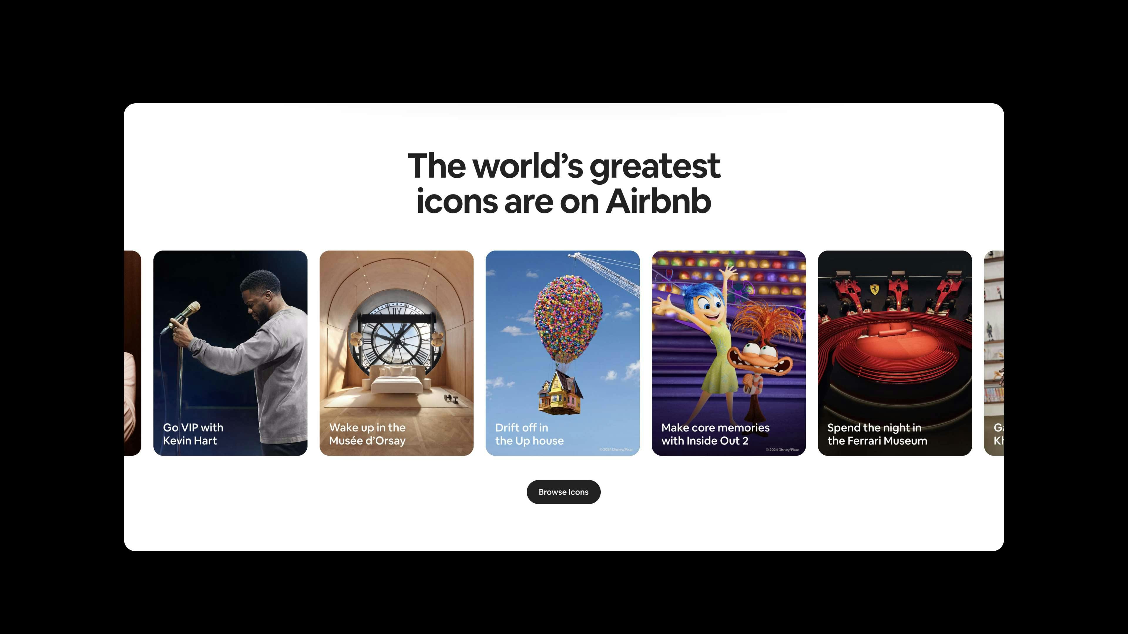 Airbnb Icons