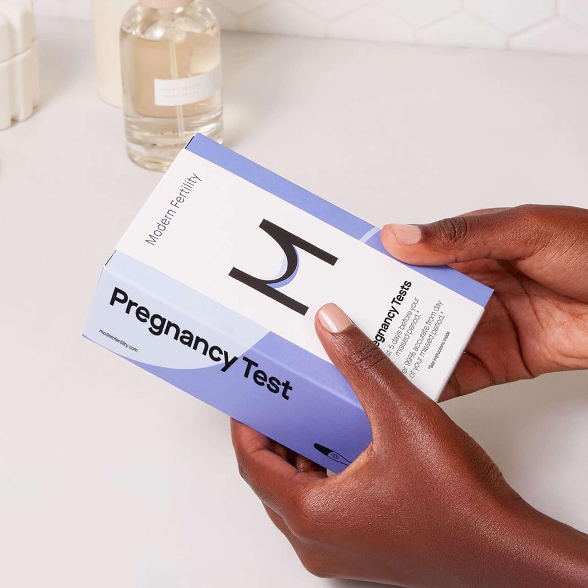 Modern Fertility Packaging