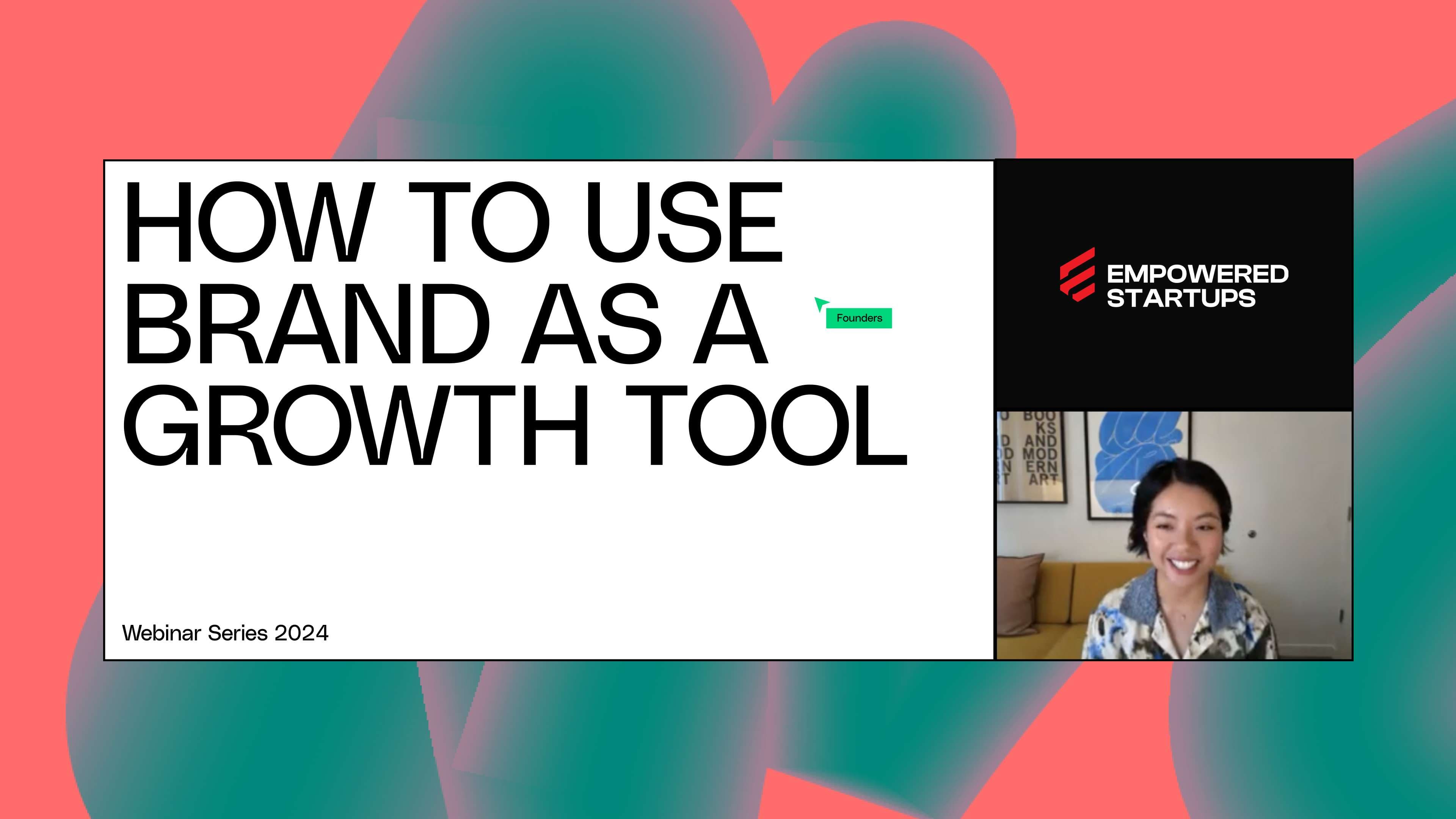 How to use brand as a growth tool