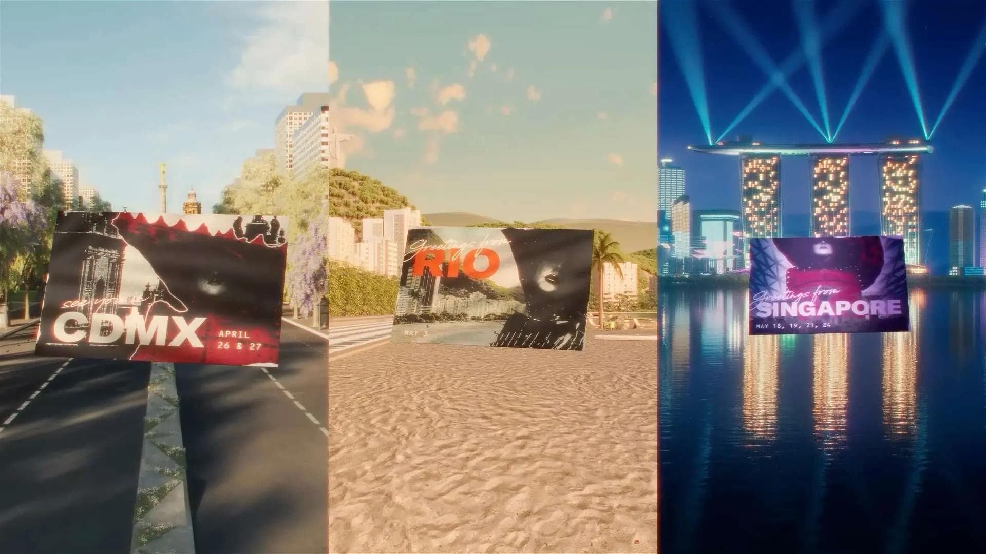 Gaga x City Walk