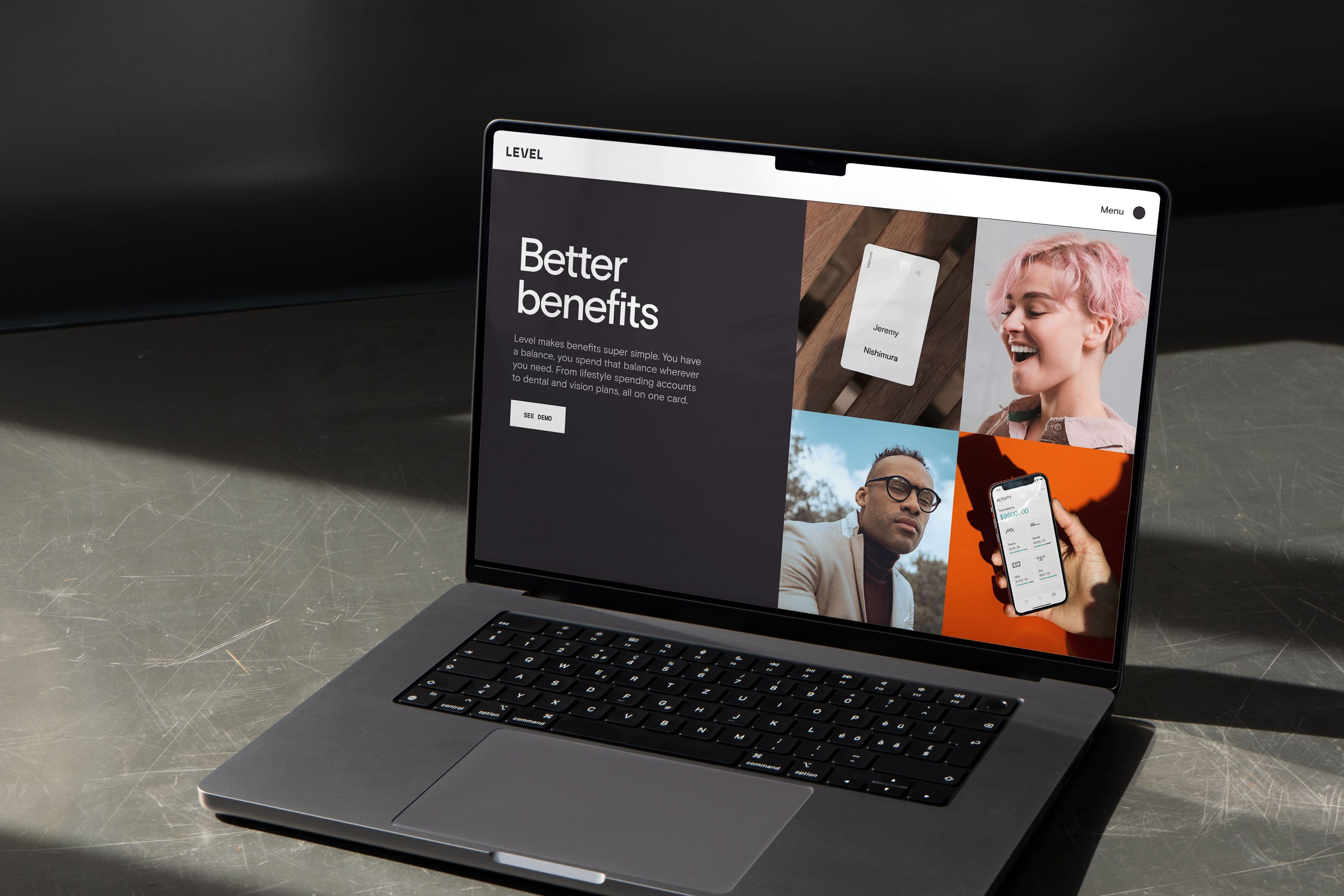 website