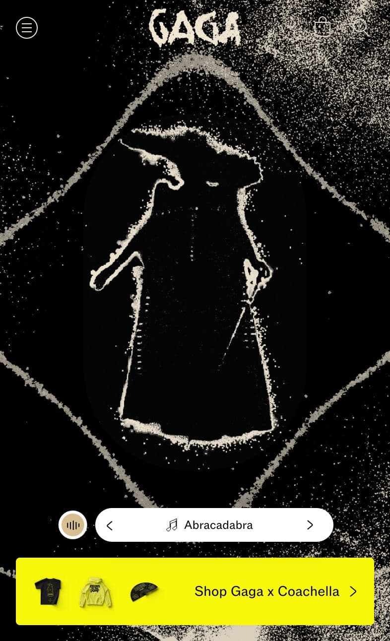 Gaga x Coachella: Interactive Sand Art