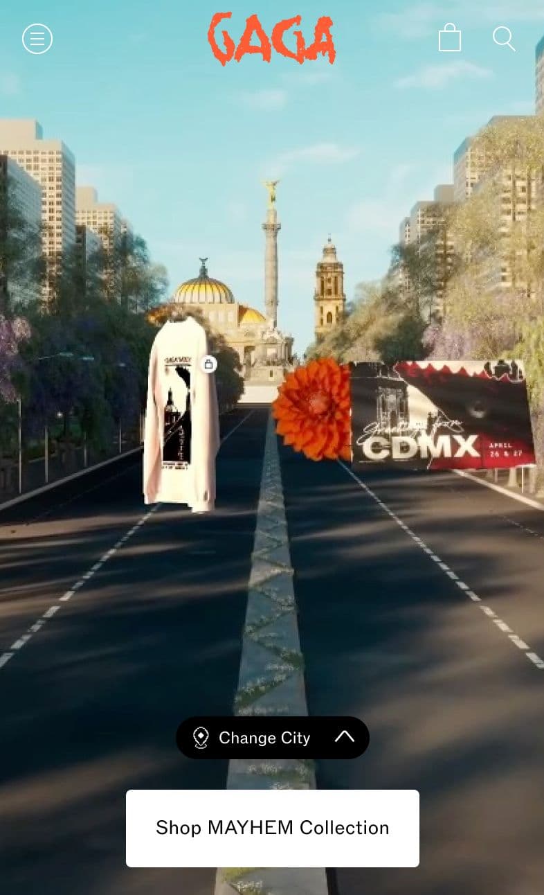 Immersive Virtual City Walk