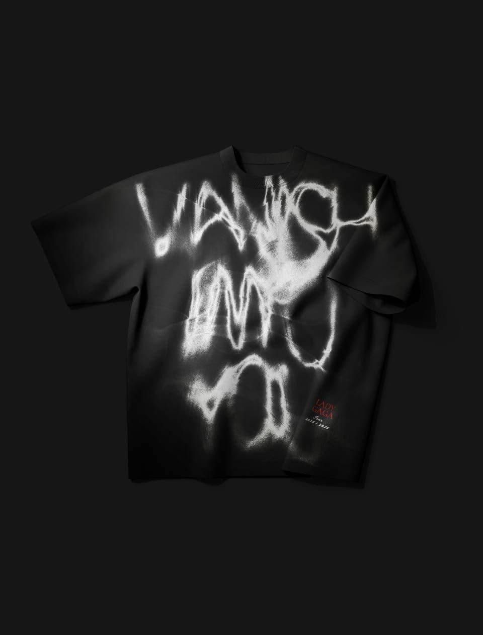 T-shirt that says "Vanish into You"
