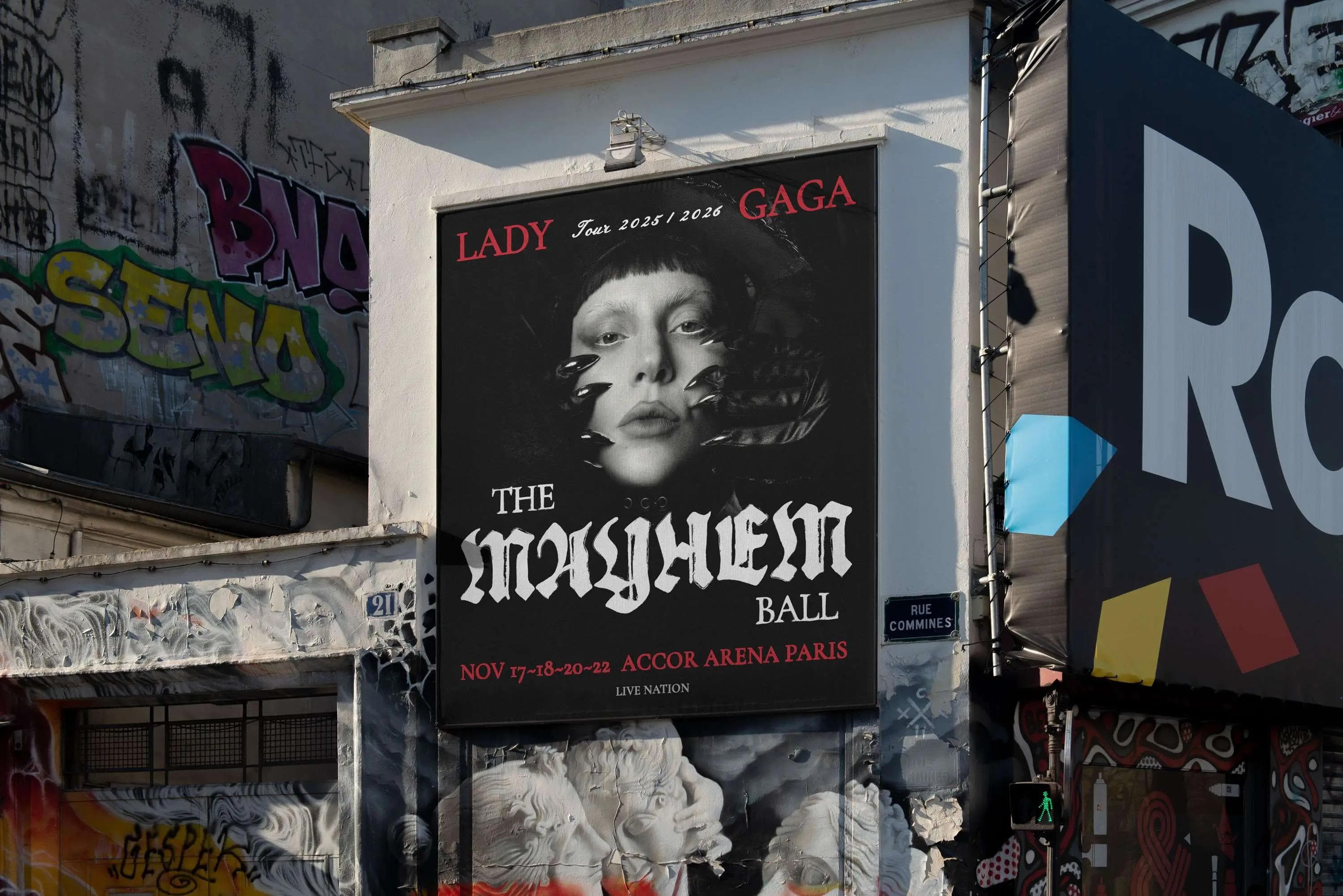 Poster for The MAYHEM Ball