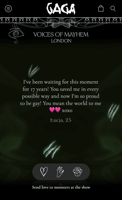 Voices of MAYHEM 2.0 - screenshot of live stream