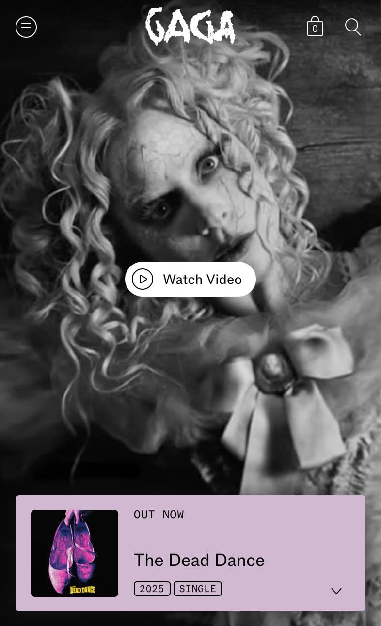 The Dead Dance Music Video Release
