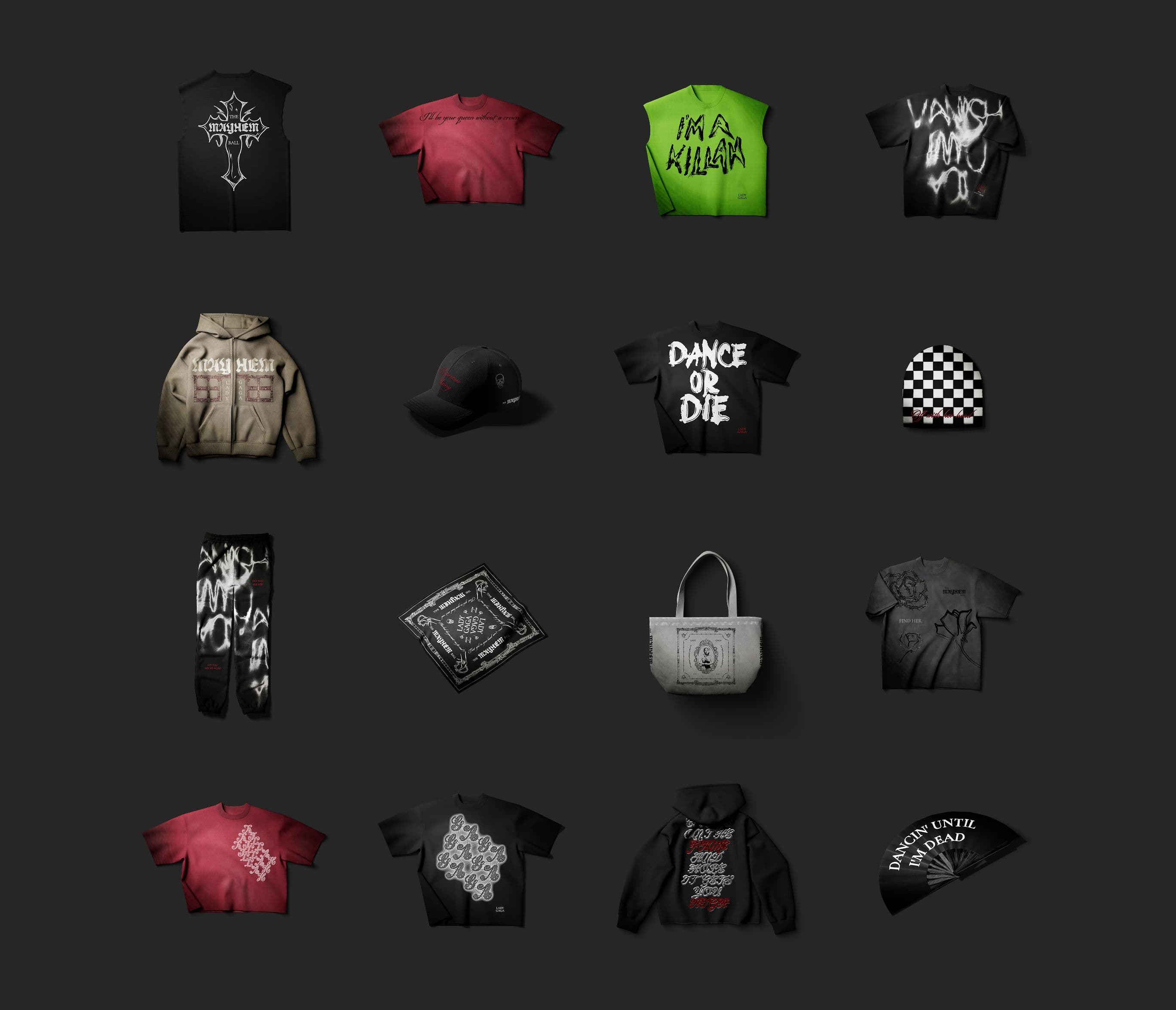 merch collection
