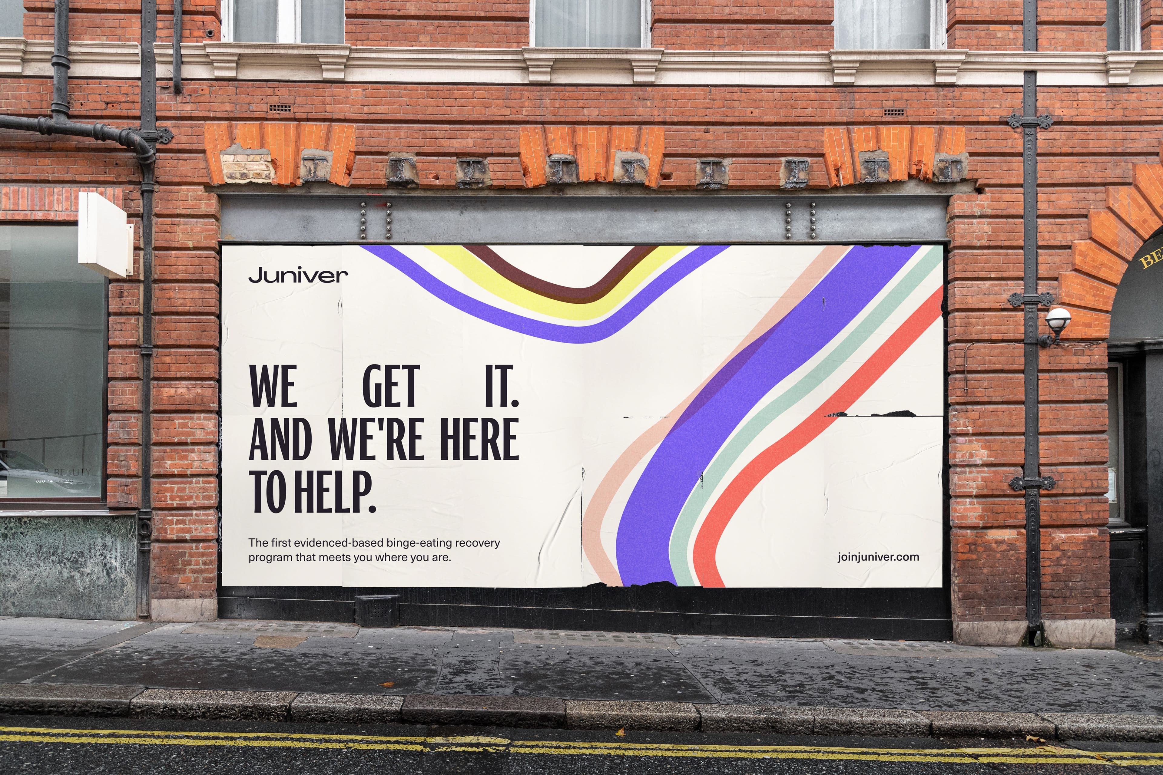 Street poster