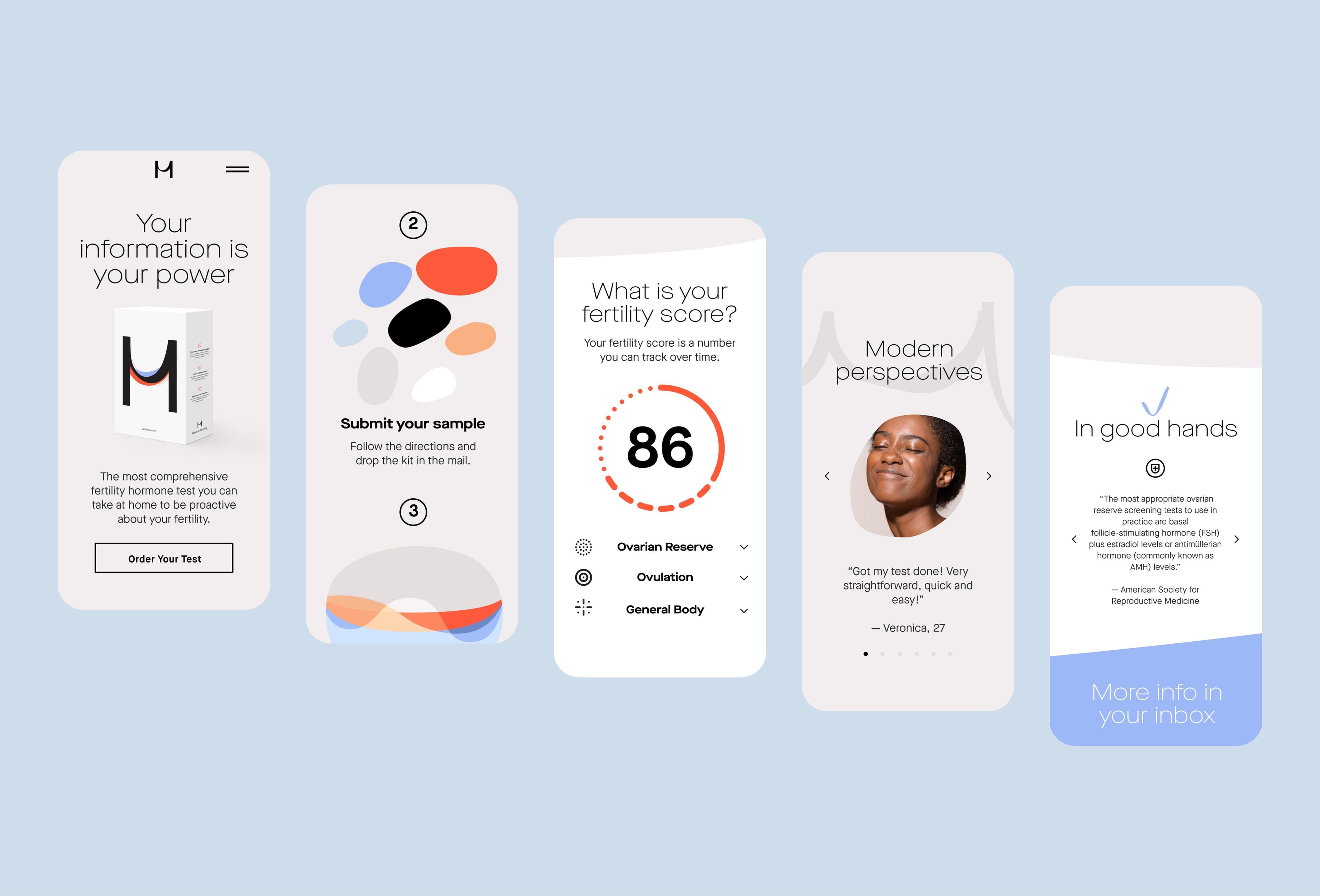 app screens