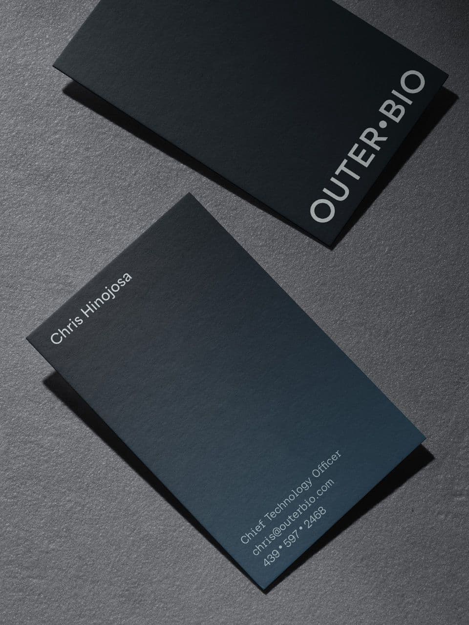 Outer Bio business cards