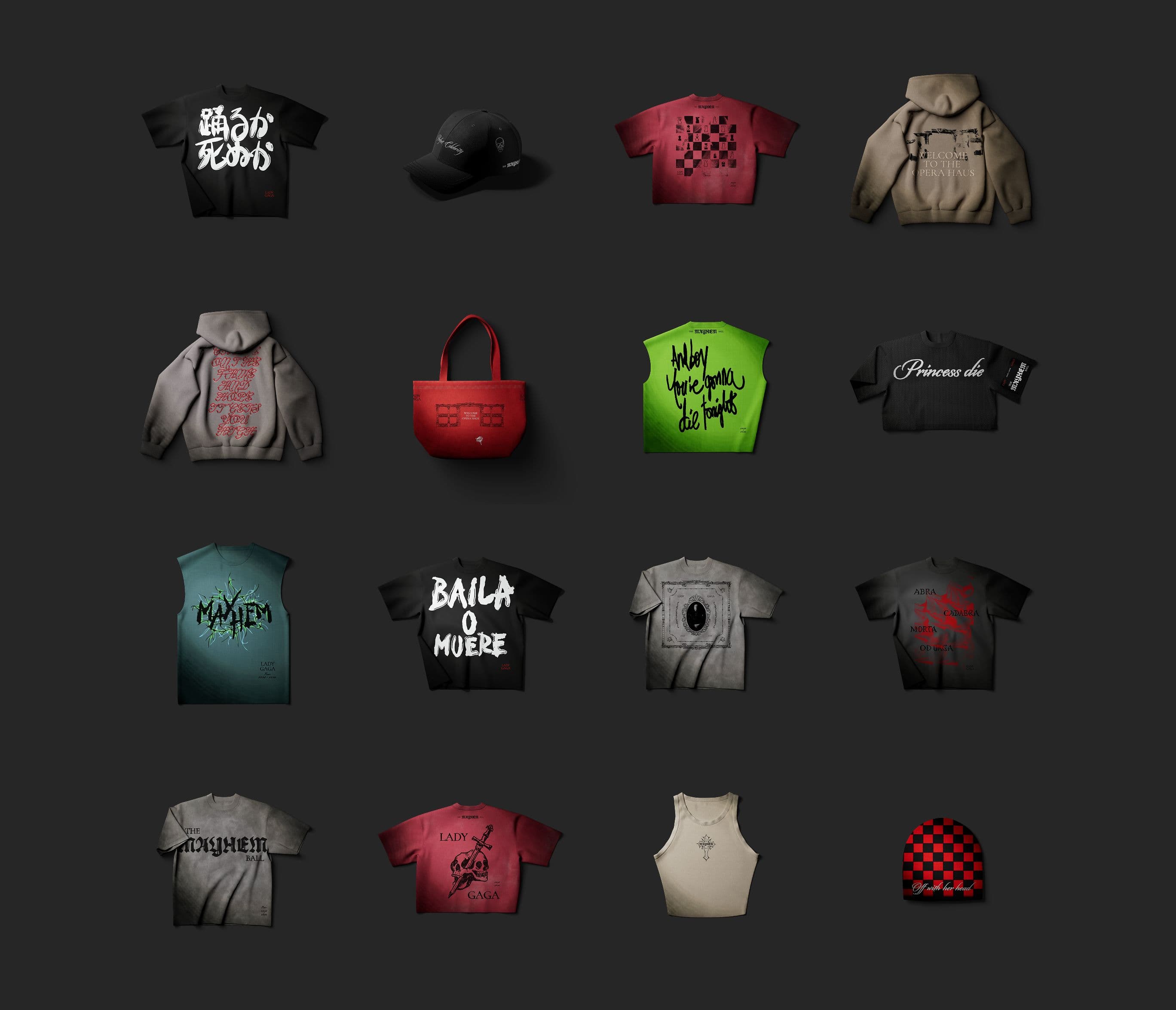 merch collection