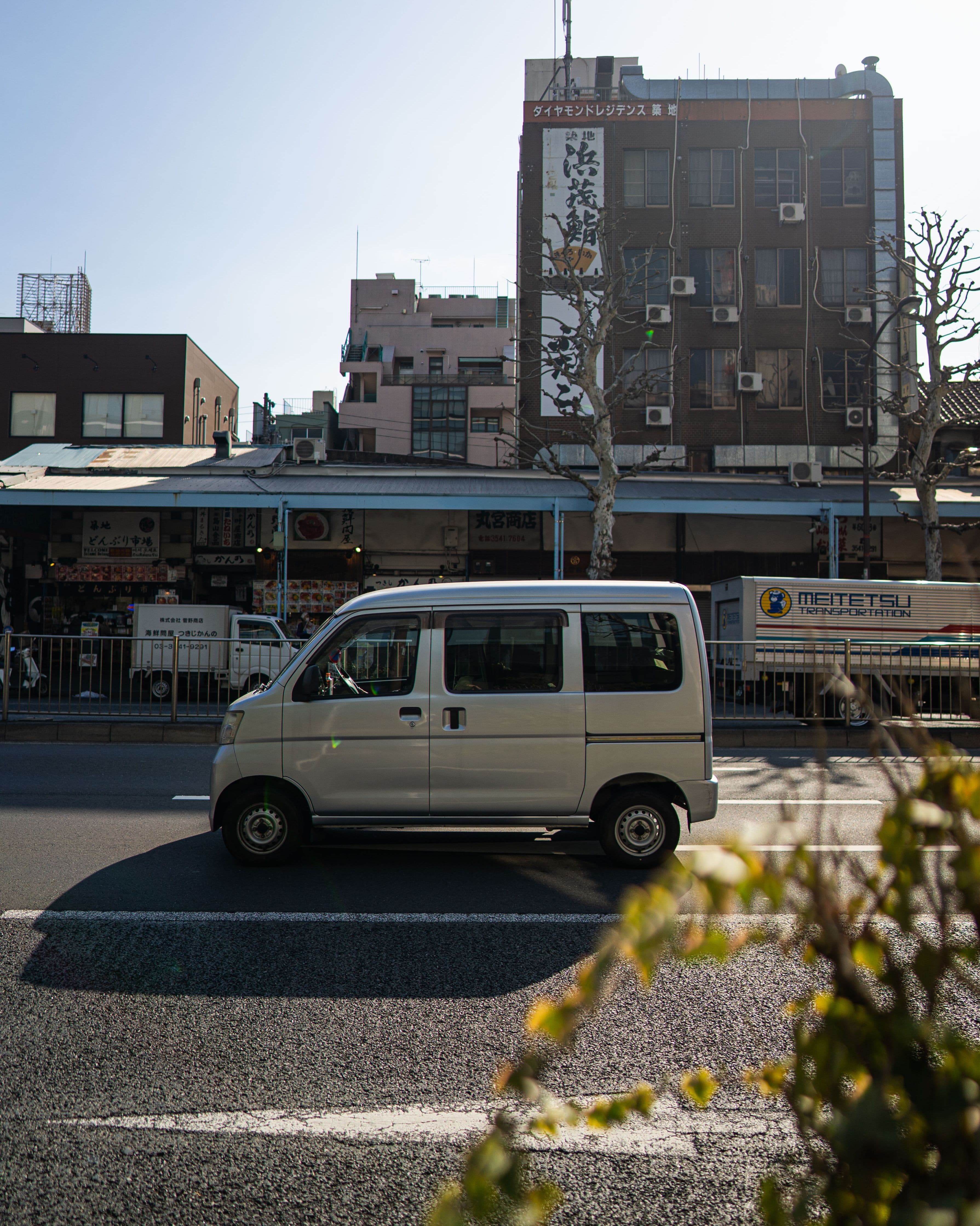 Japanese Van