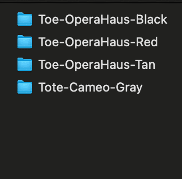 toe