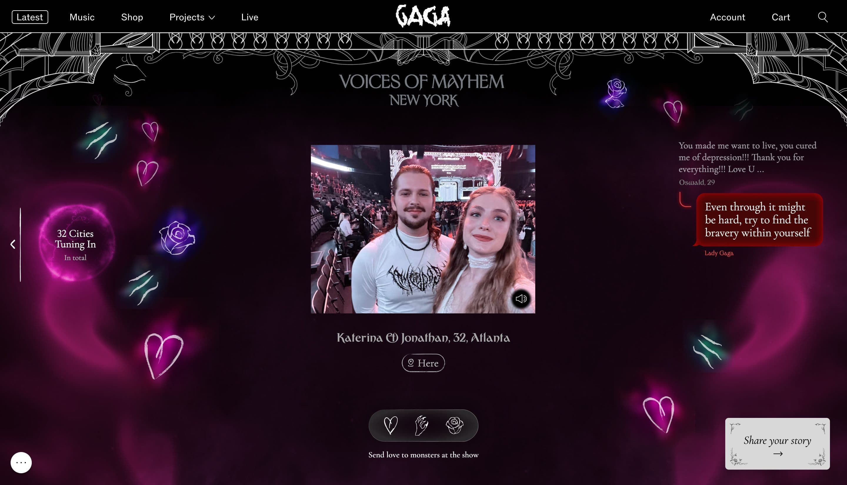 Voices of MAYHEM live stream