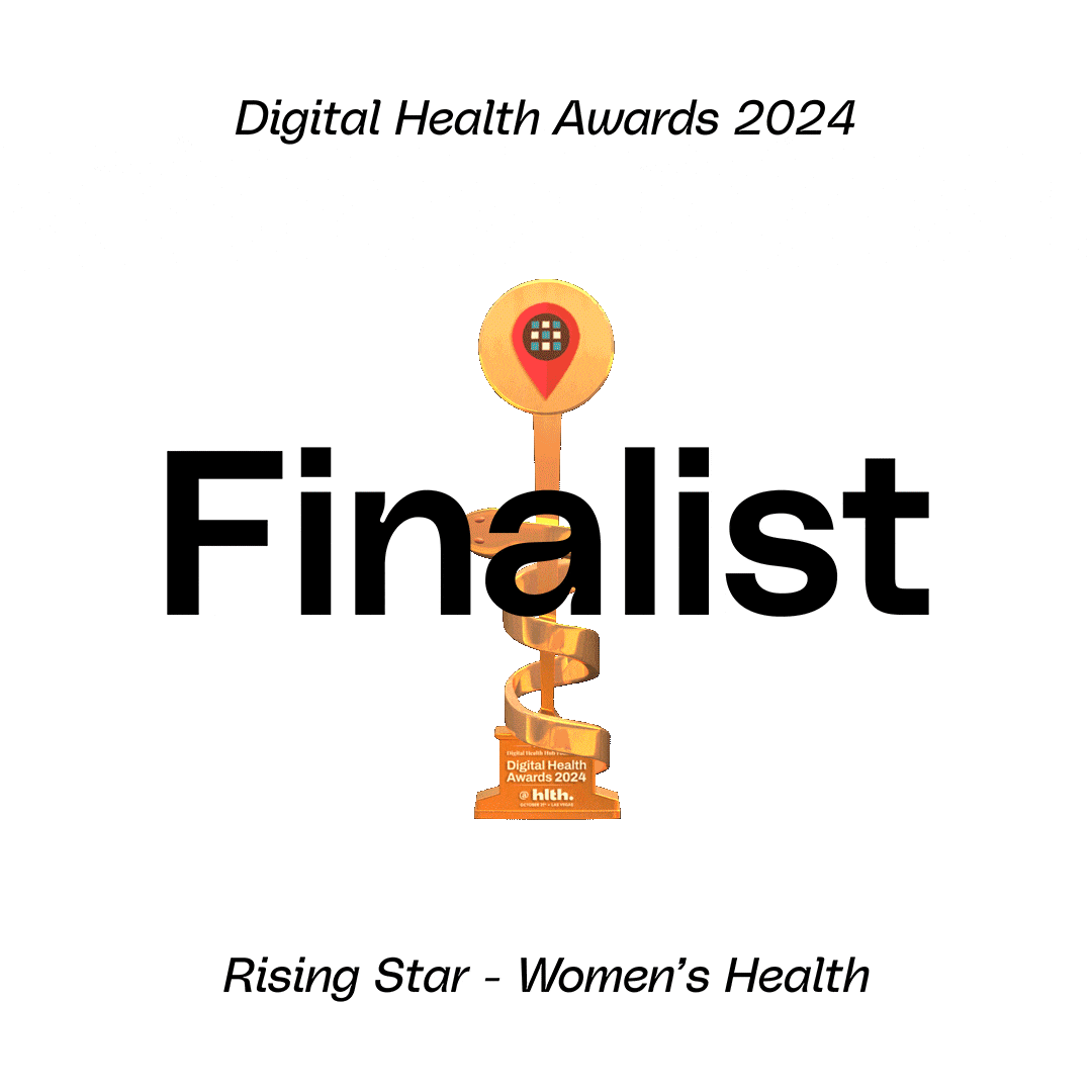 Eli Health is a finalist in the Women’s Health for Digital Health Awards