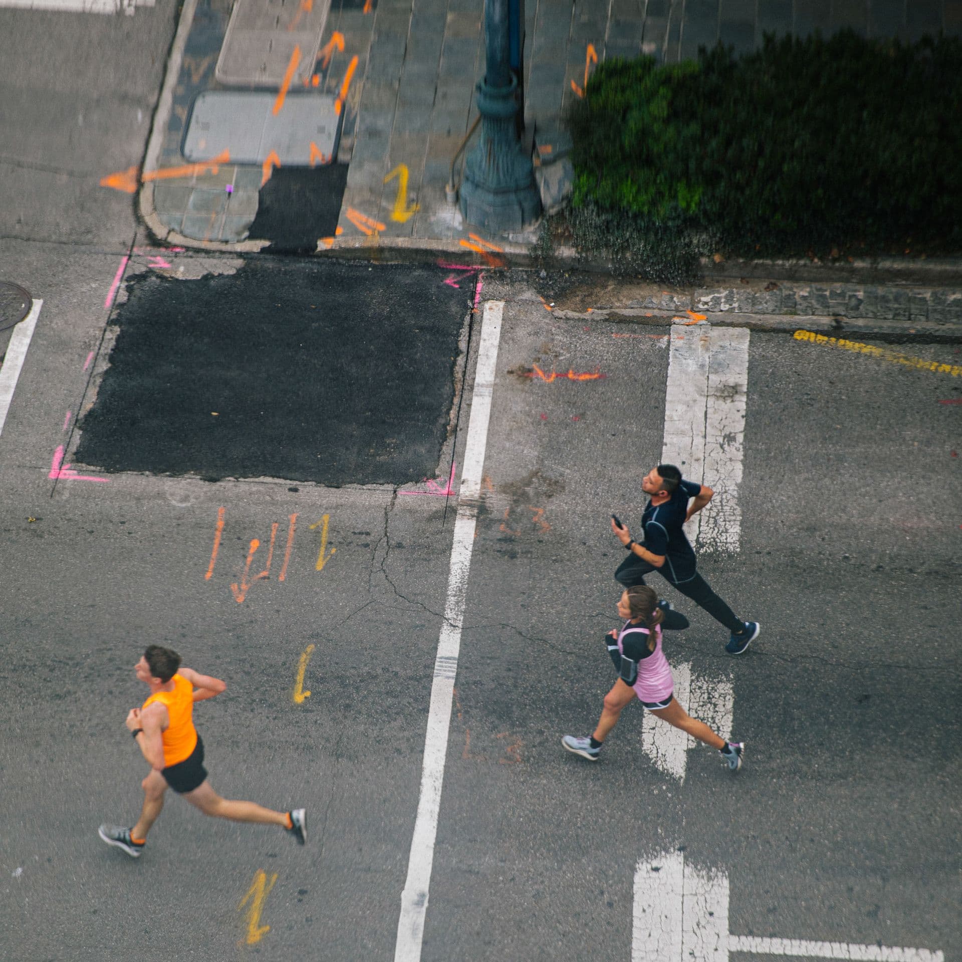 runners
