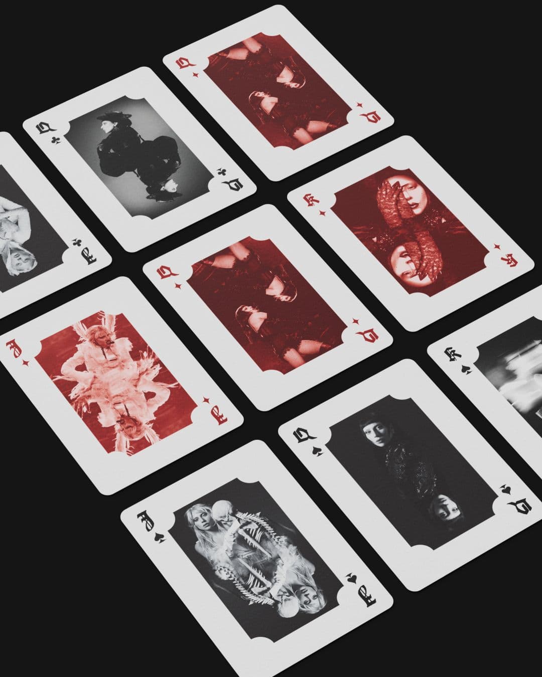 VIP custom playing cards
