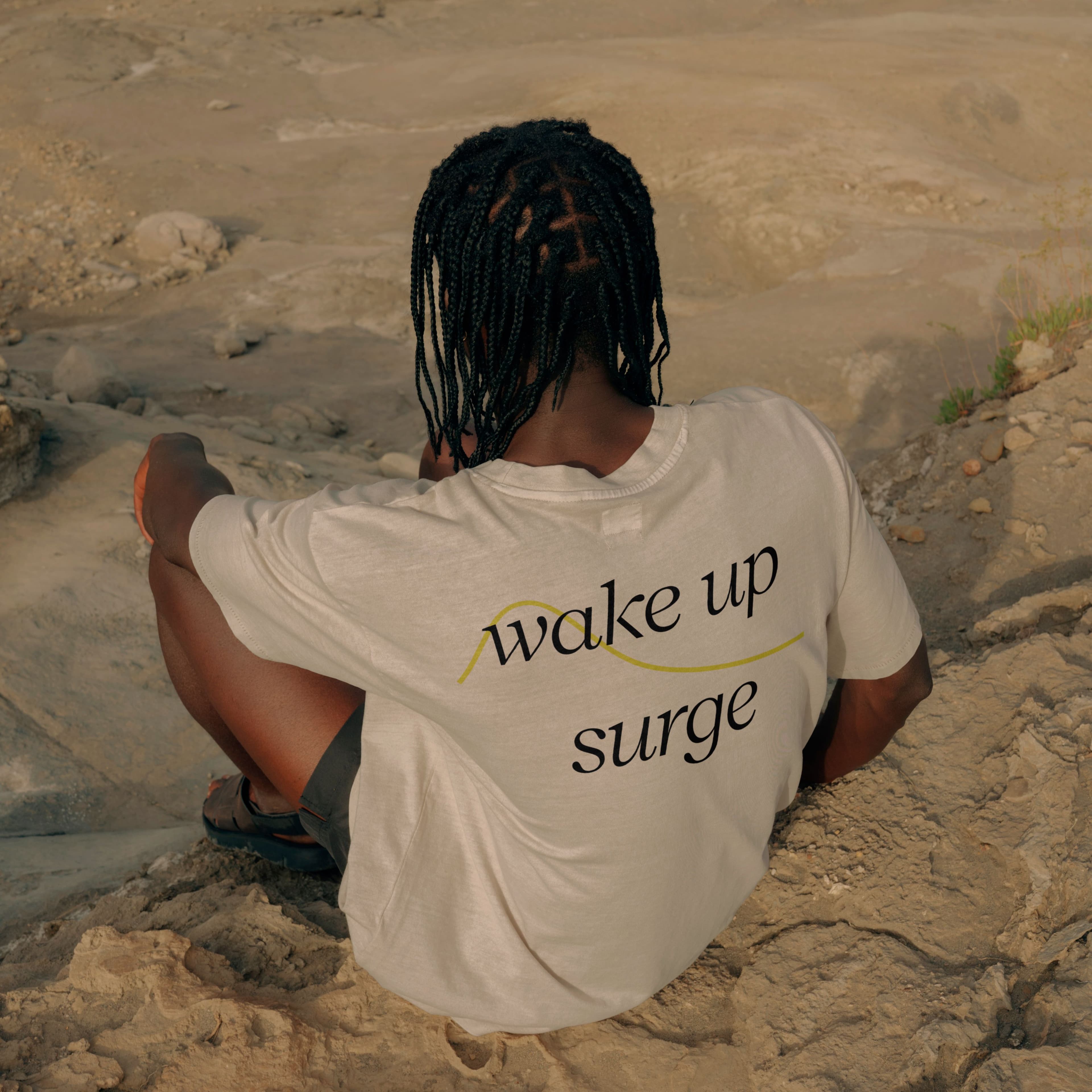 eli health tee said wake up surge