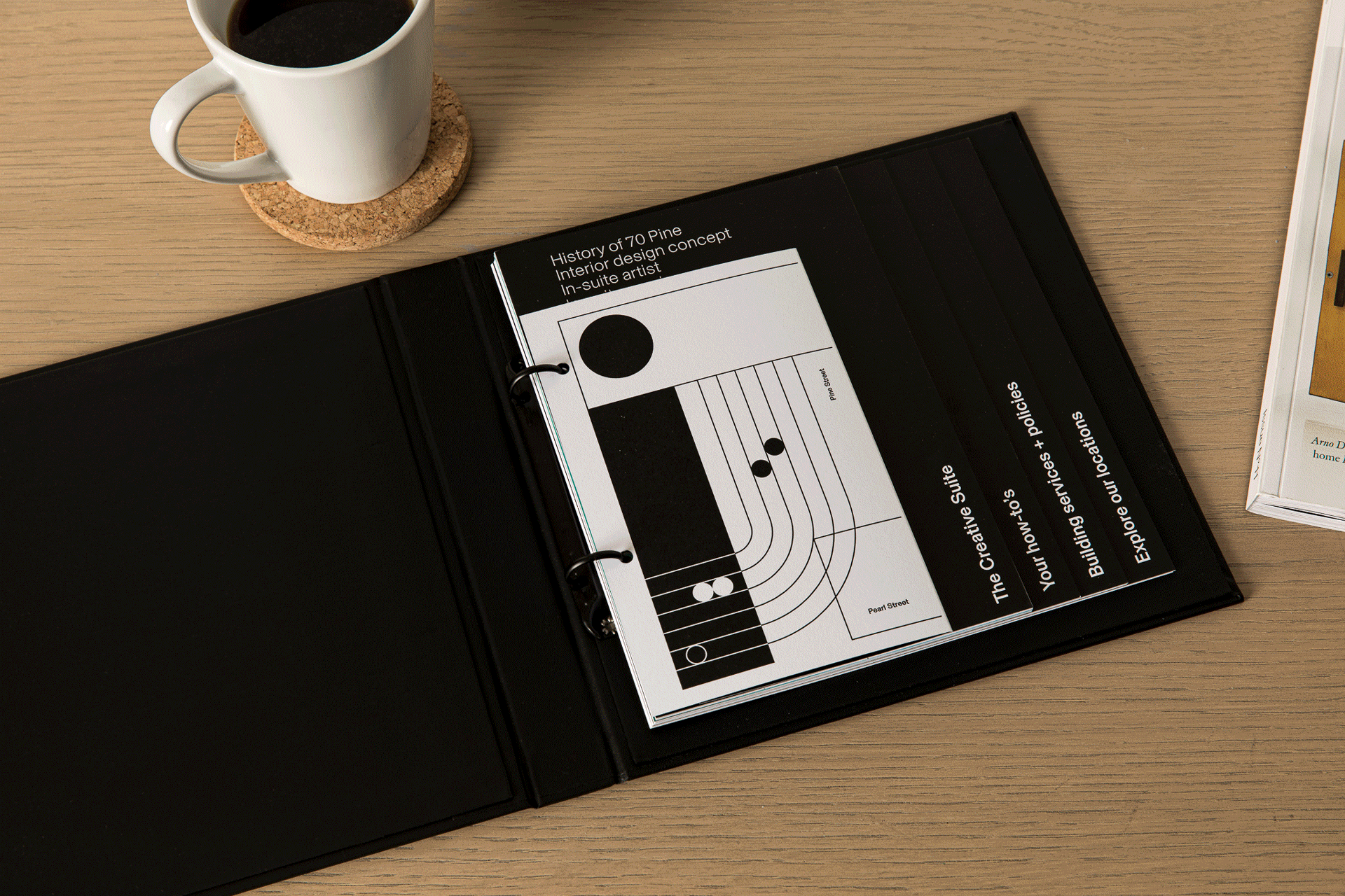 booklet spreads