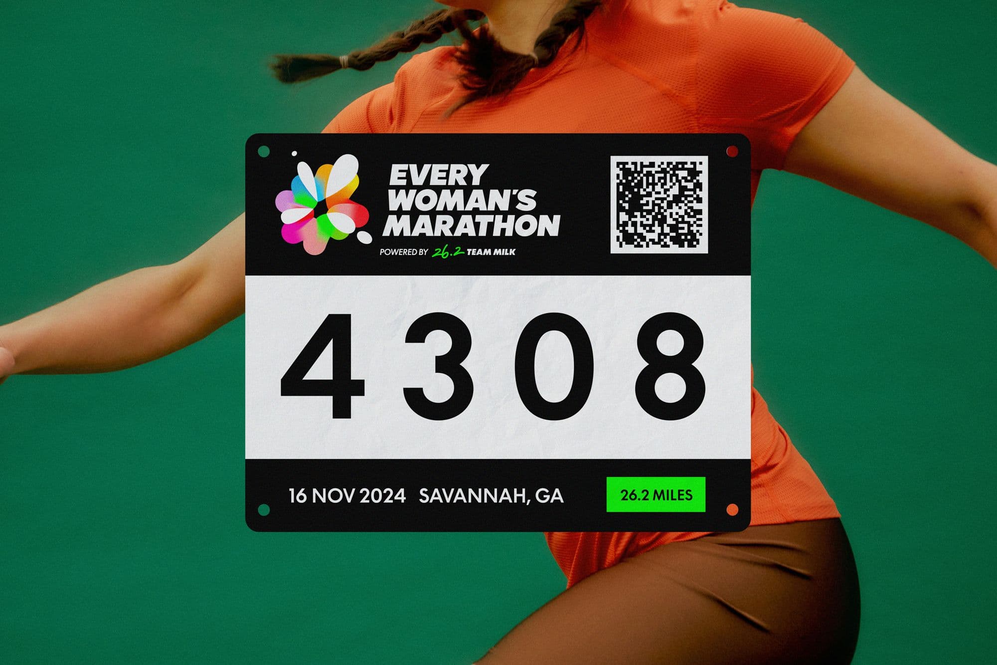 race bib