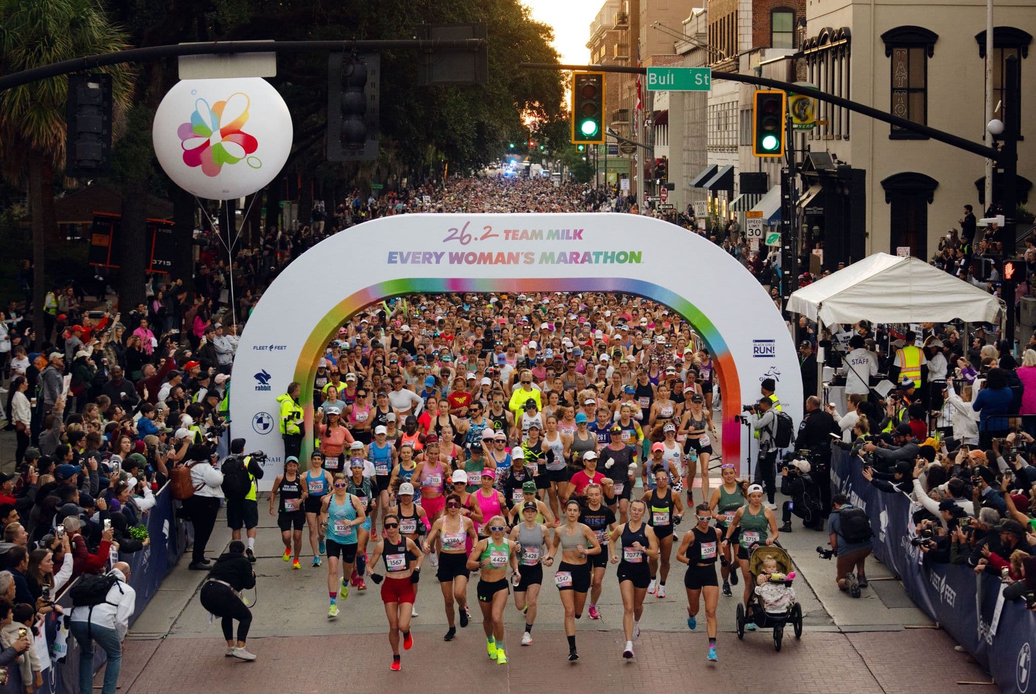 Every Woman's Marathon Startline