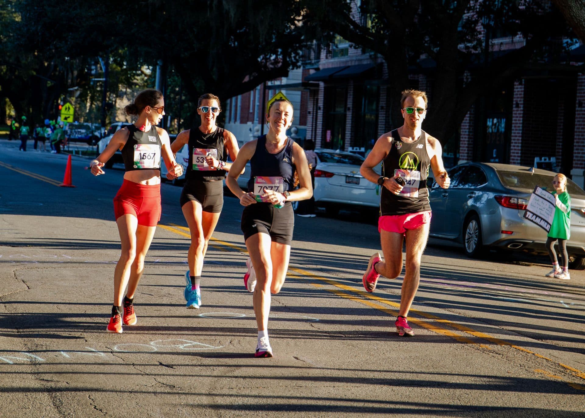 Every Woman's Marathon Runners