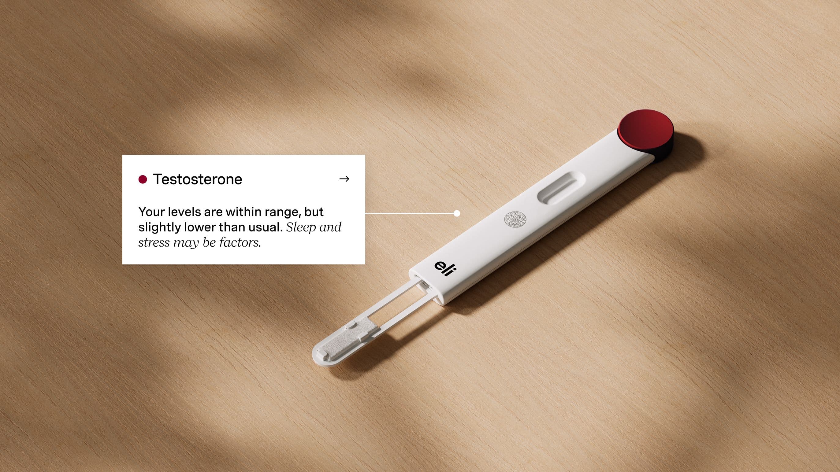testosterone test