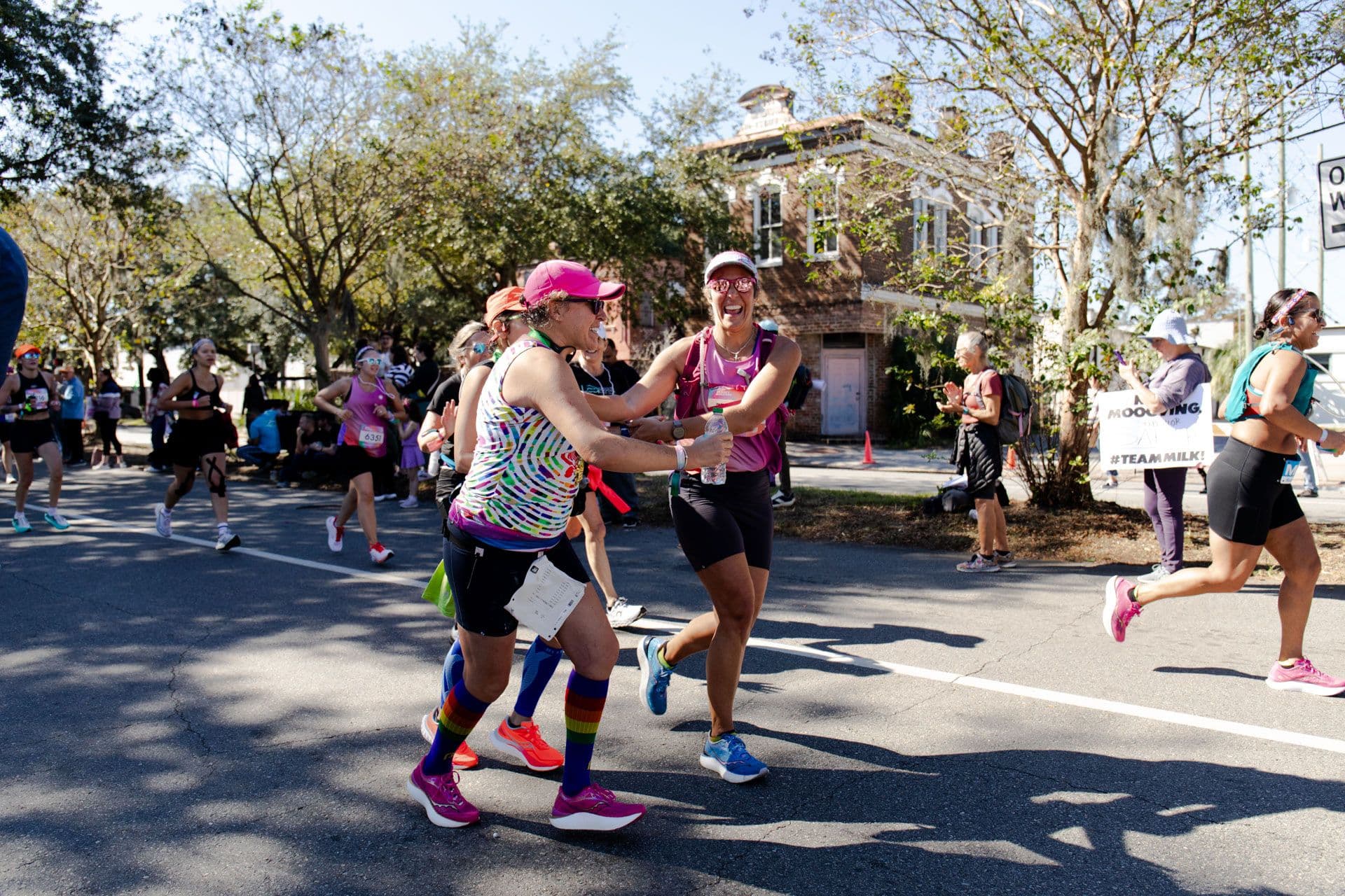 Every Woman's Marathon Startline