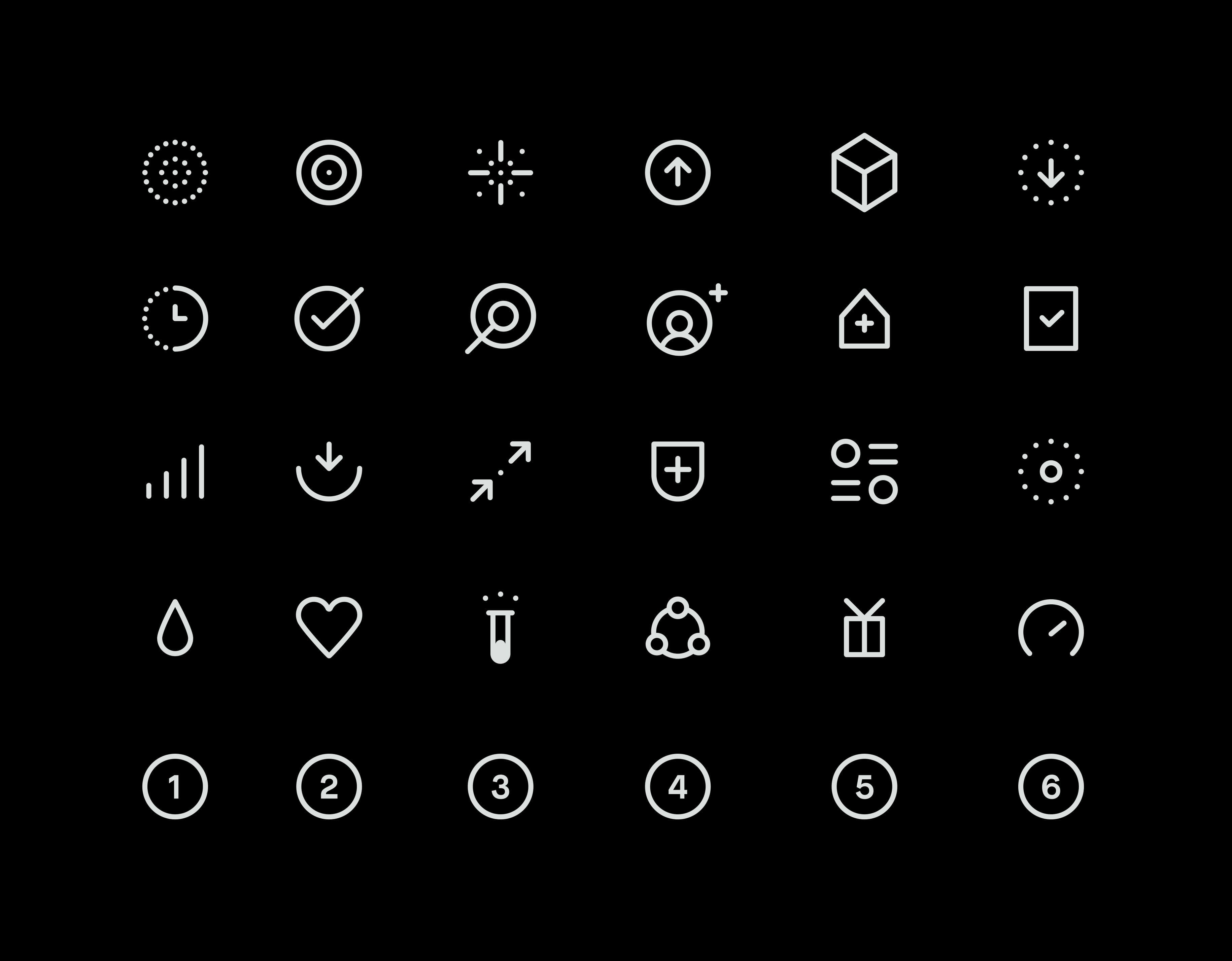 product icons