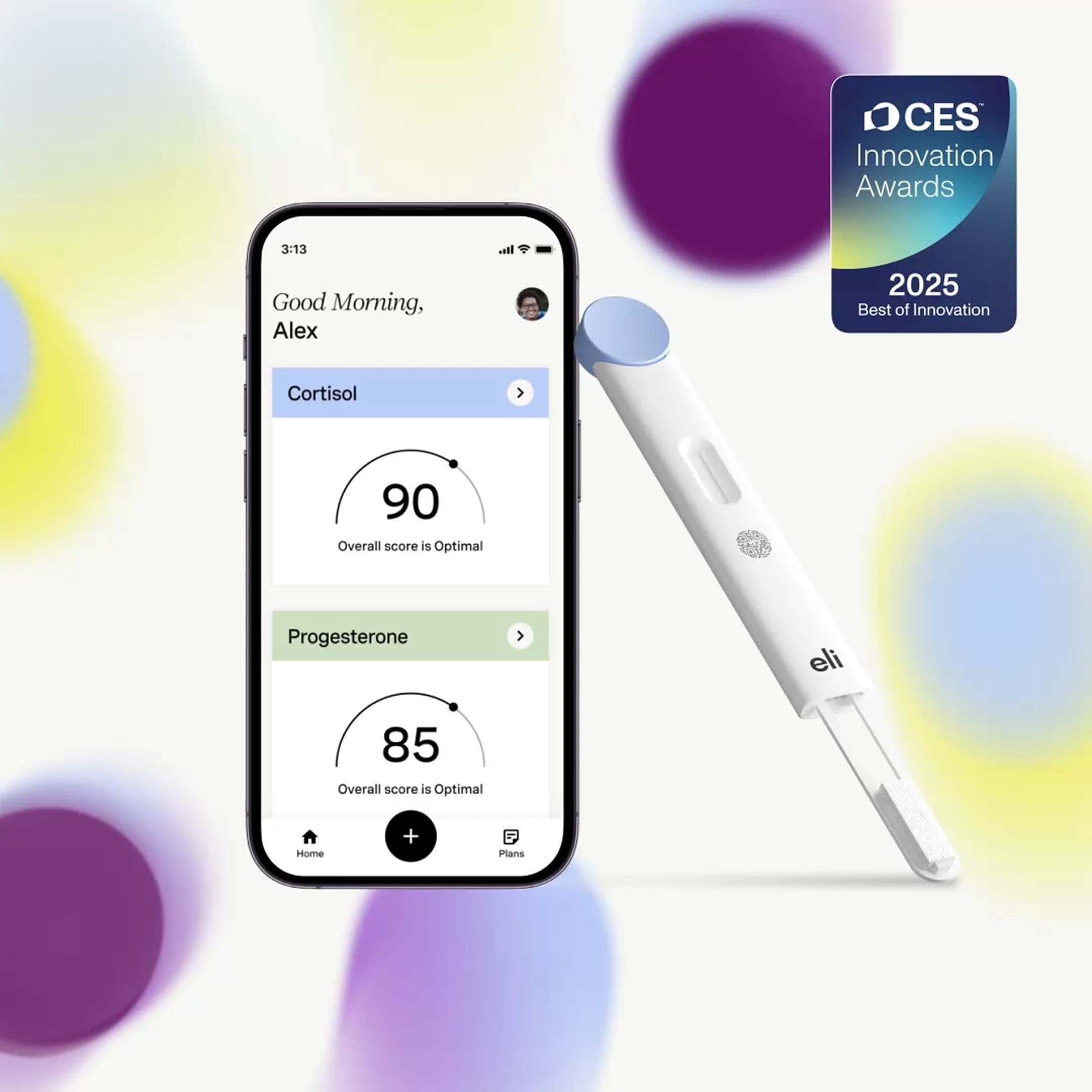 Eli won CES 2025 Innovation Awards