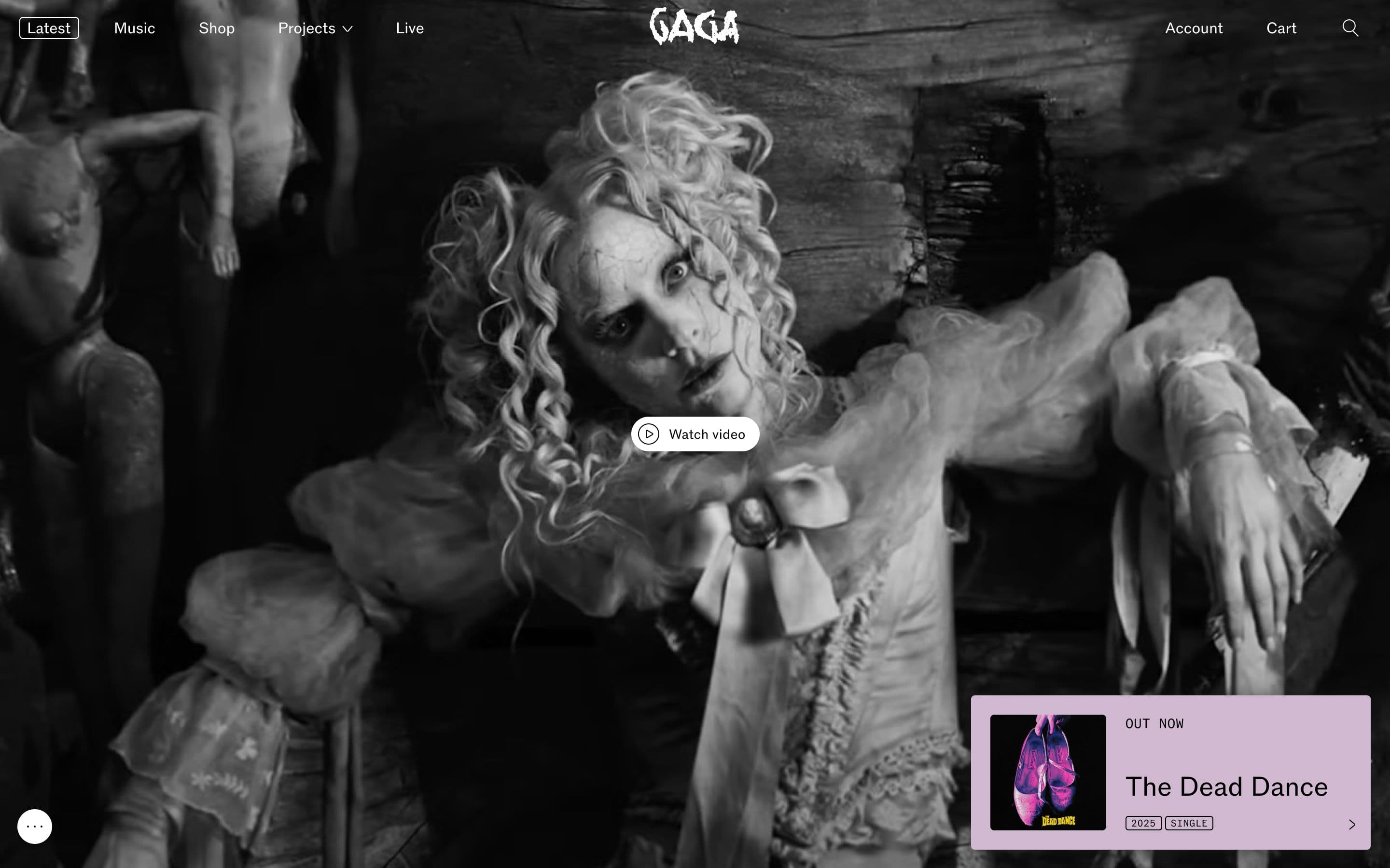 The Dead Dance Music Video Release