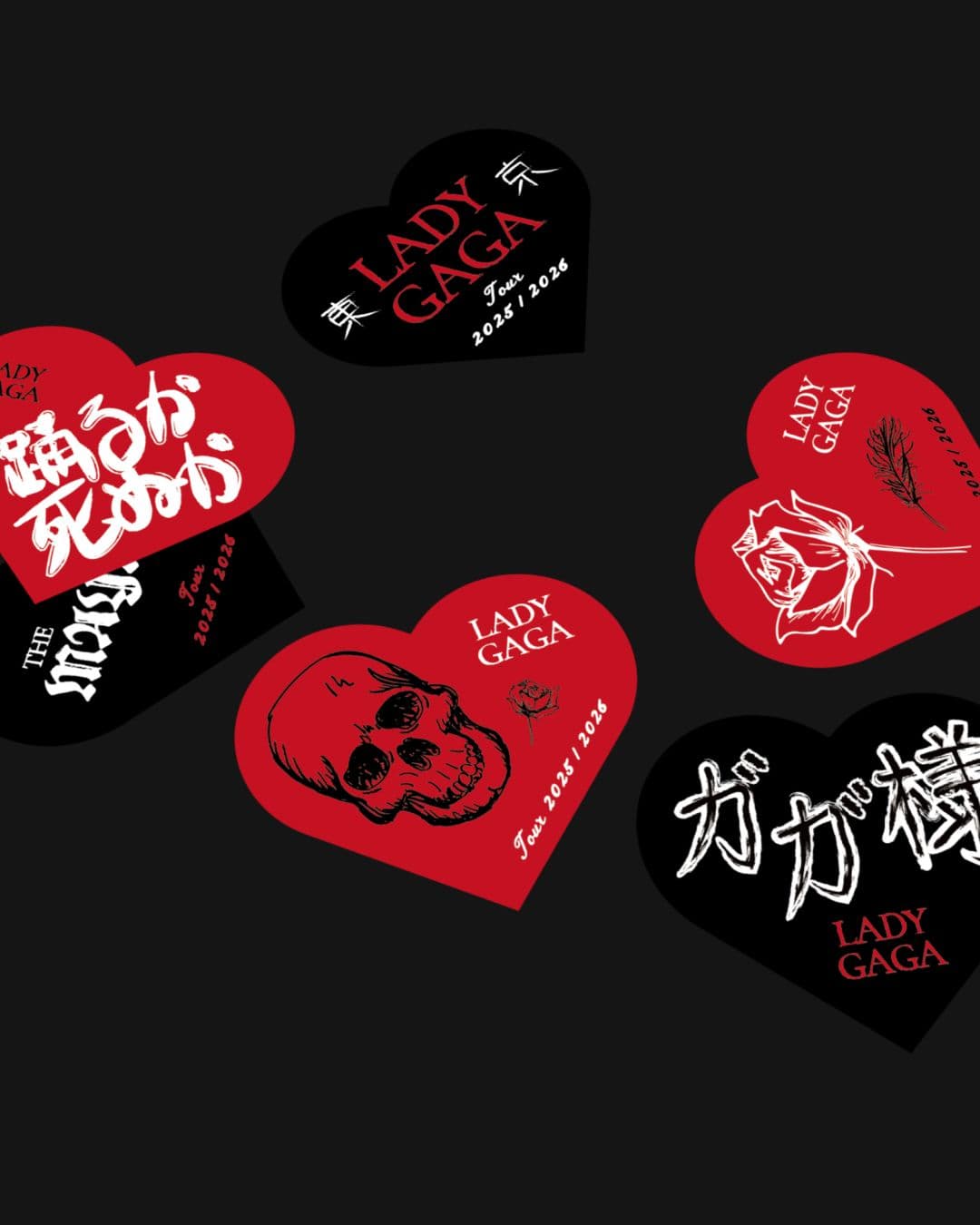 VIP Japan stickers