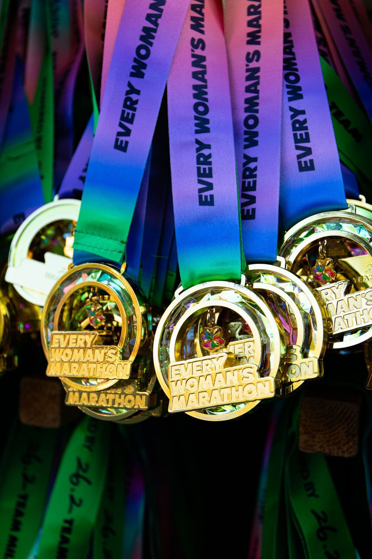 Every Woman's Marathon Medal