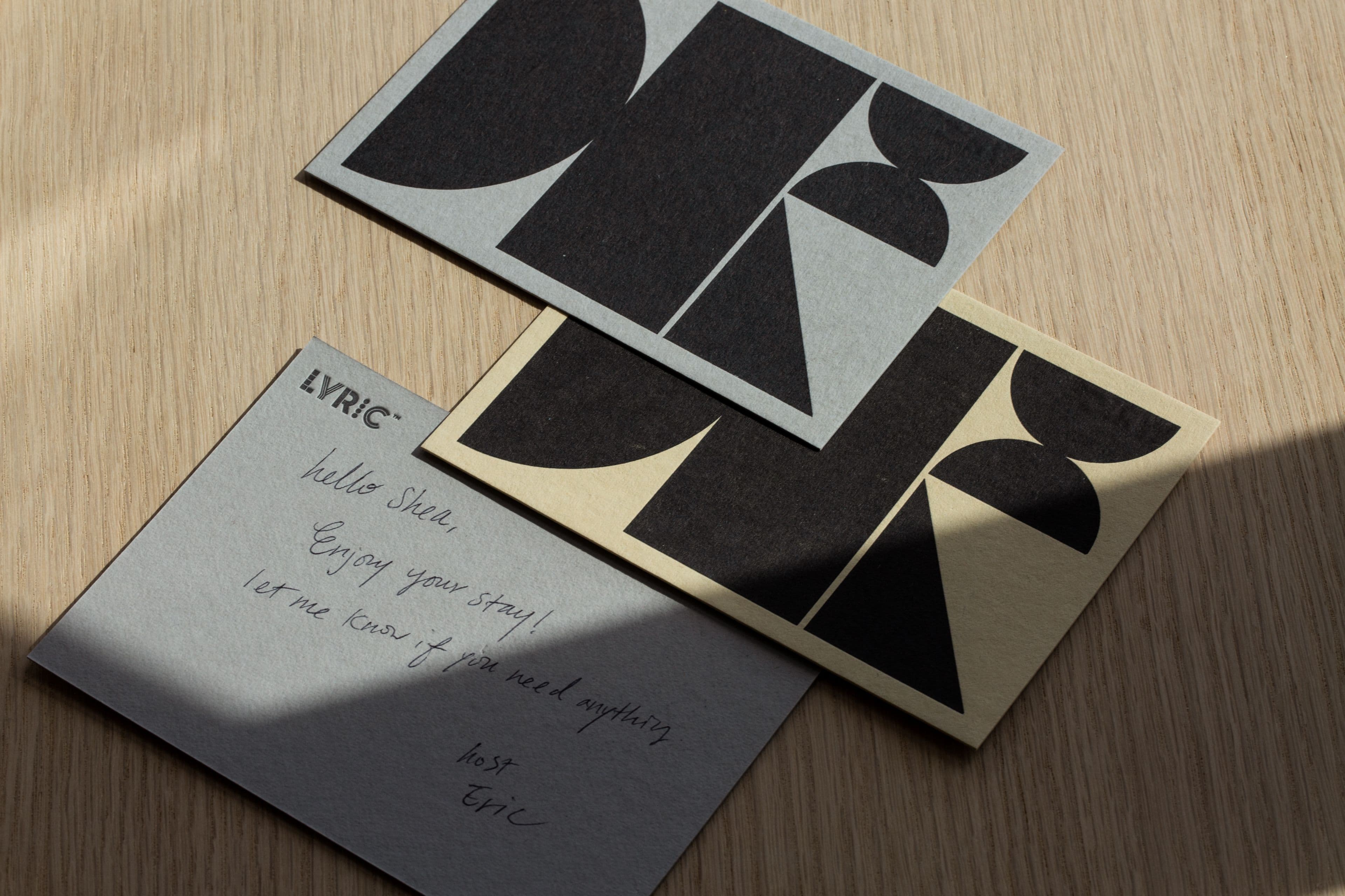 notecard