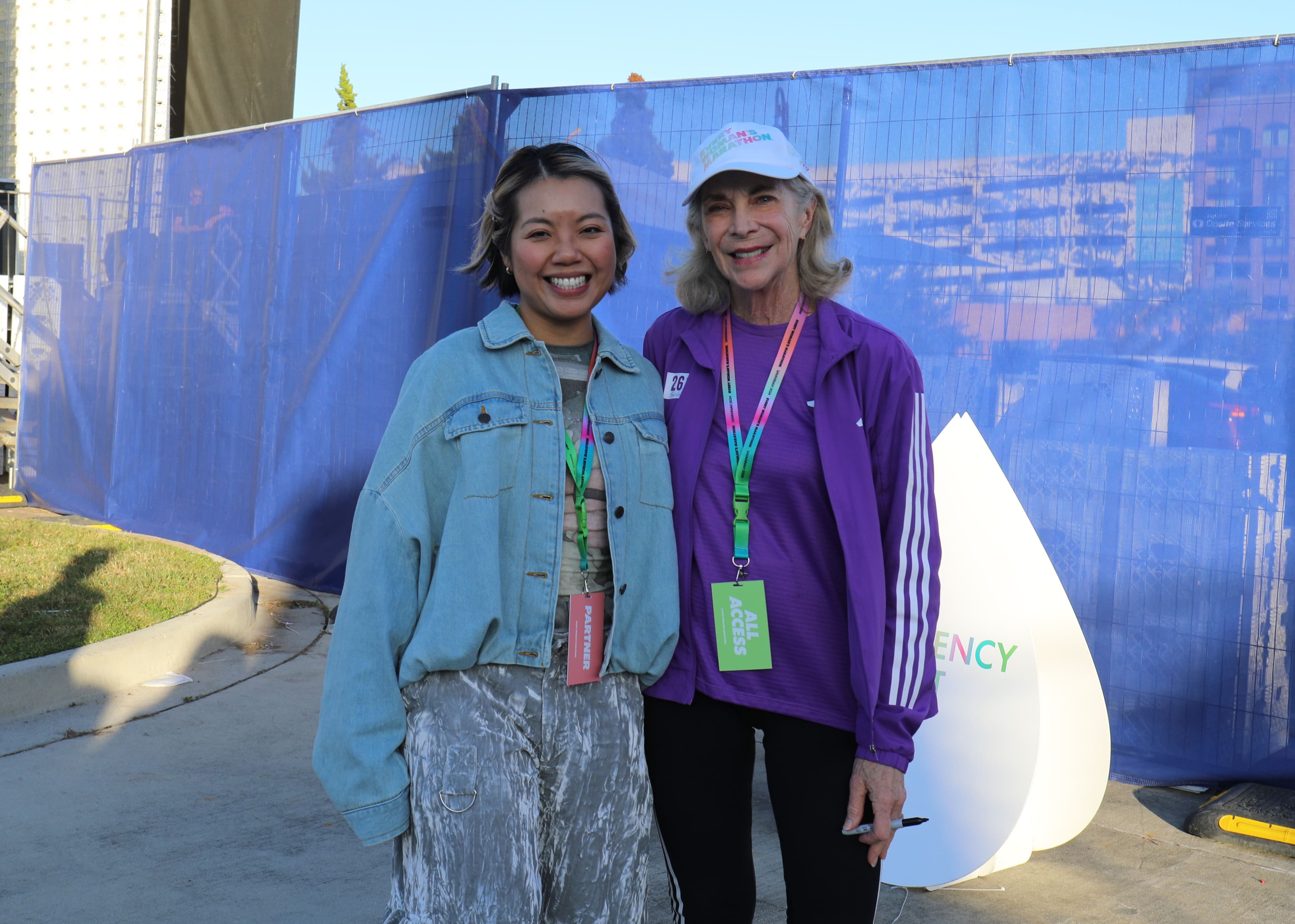 Melody Yung and Katherine Switzer,