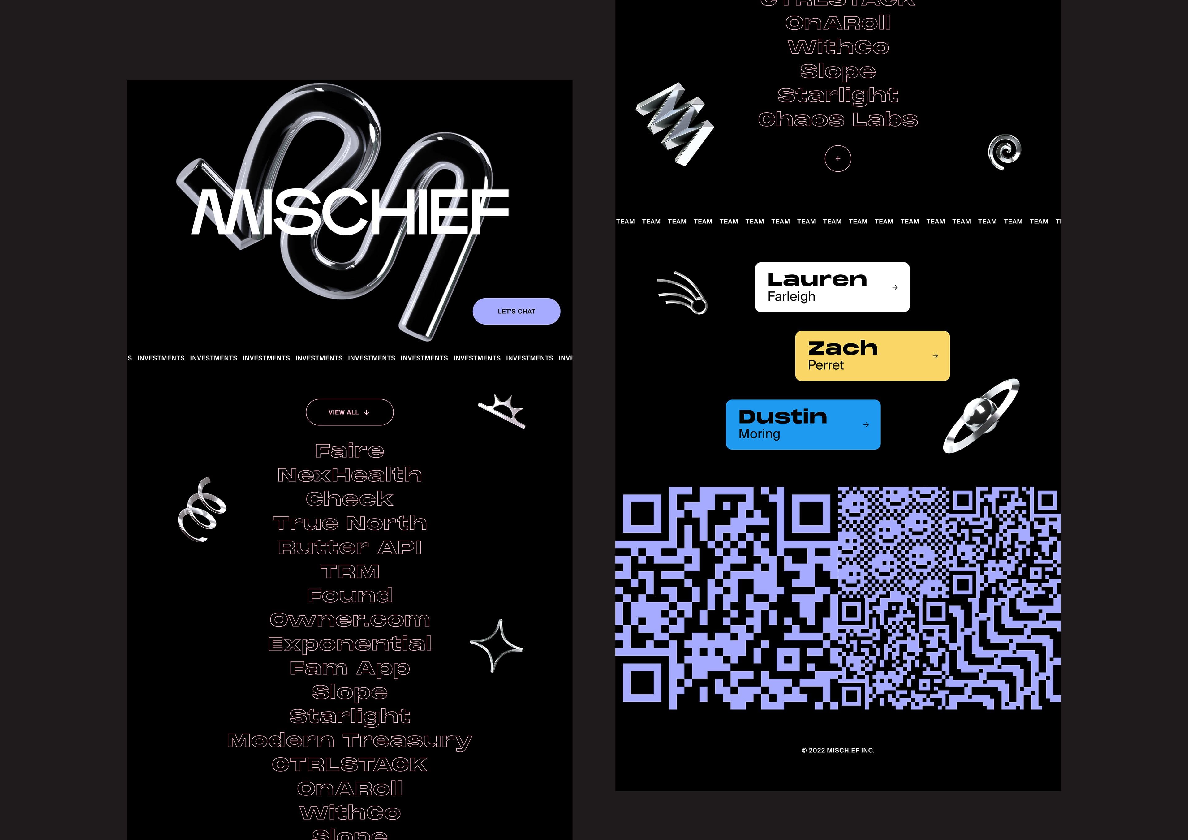 site page