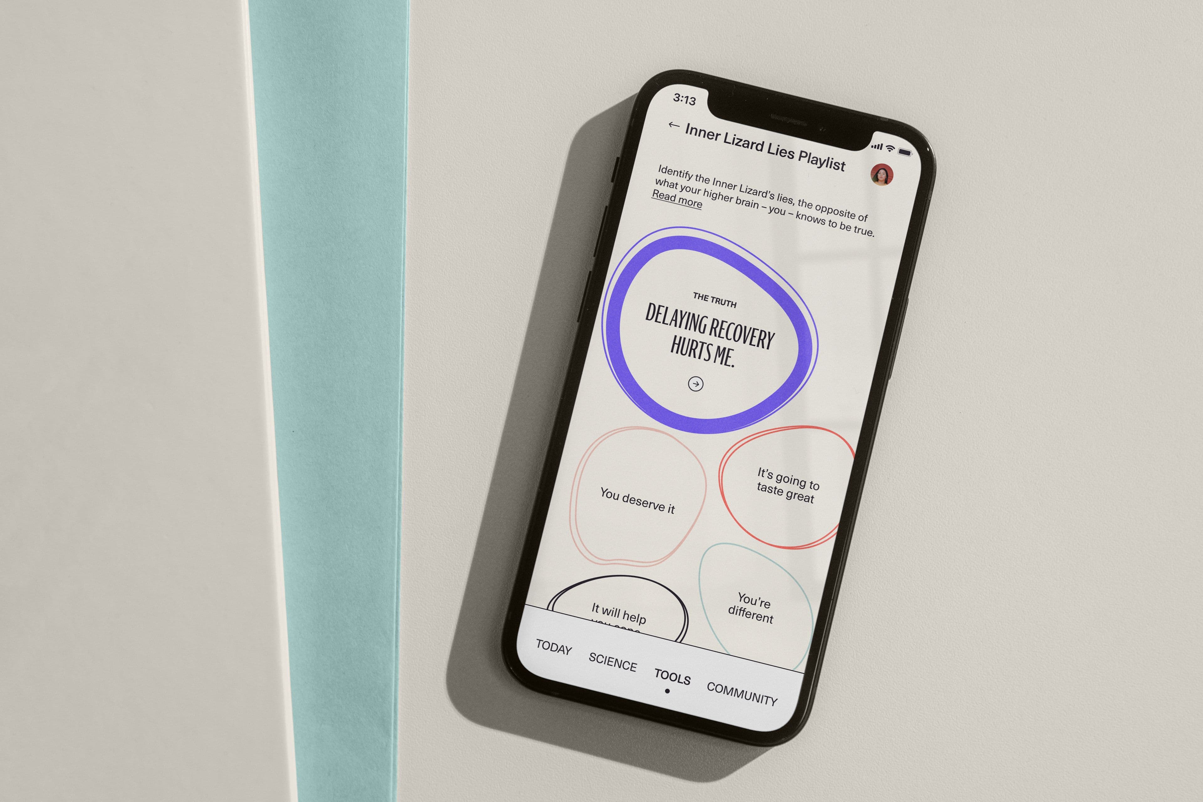 Juniver app screen