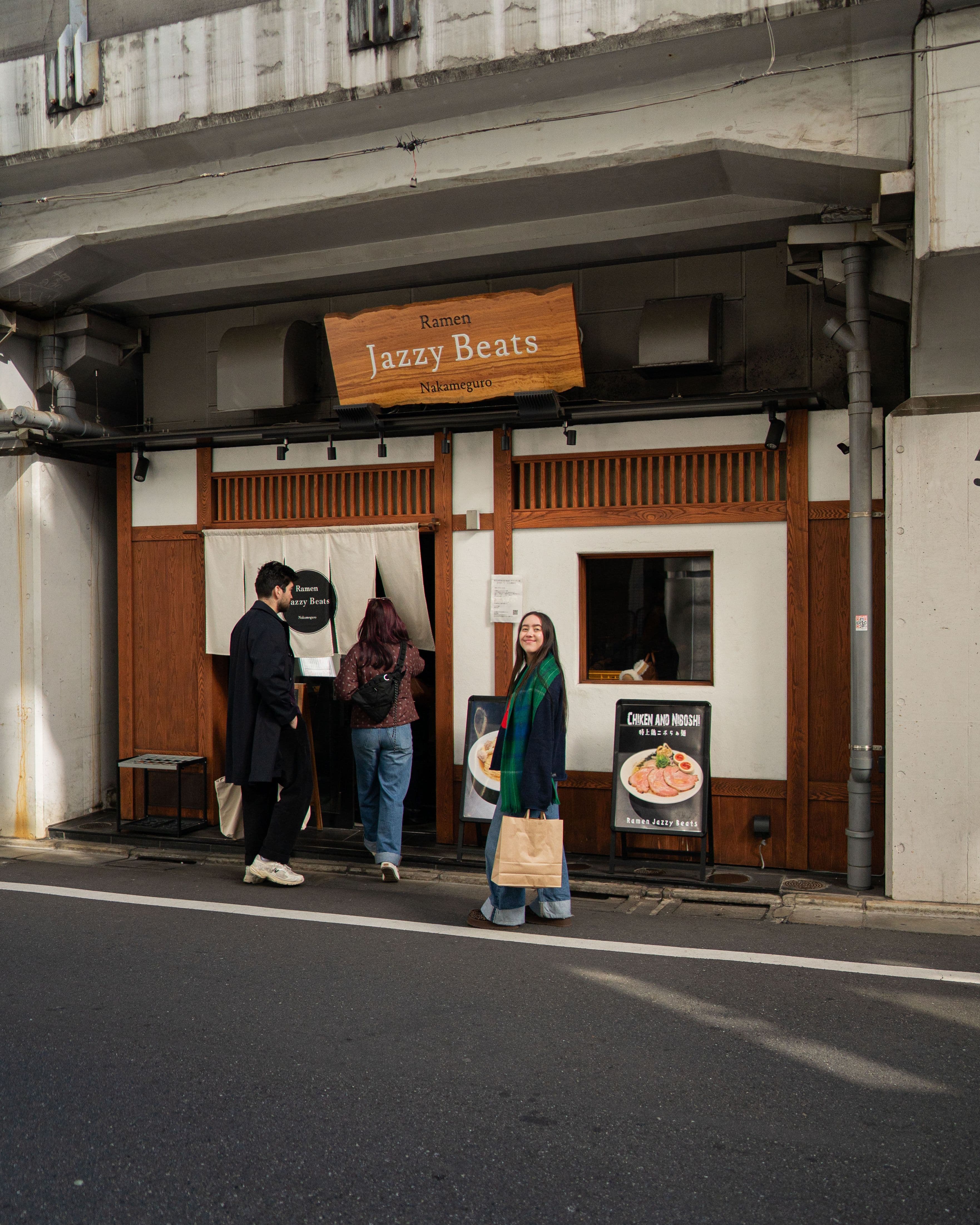 Tokyo Jazzy Beats Ramen