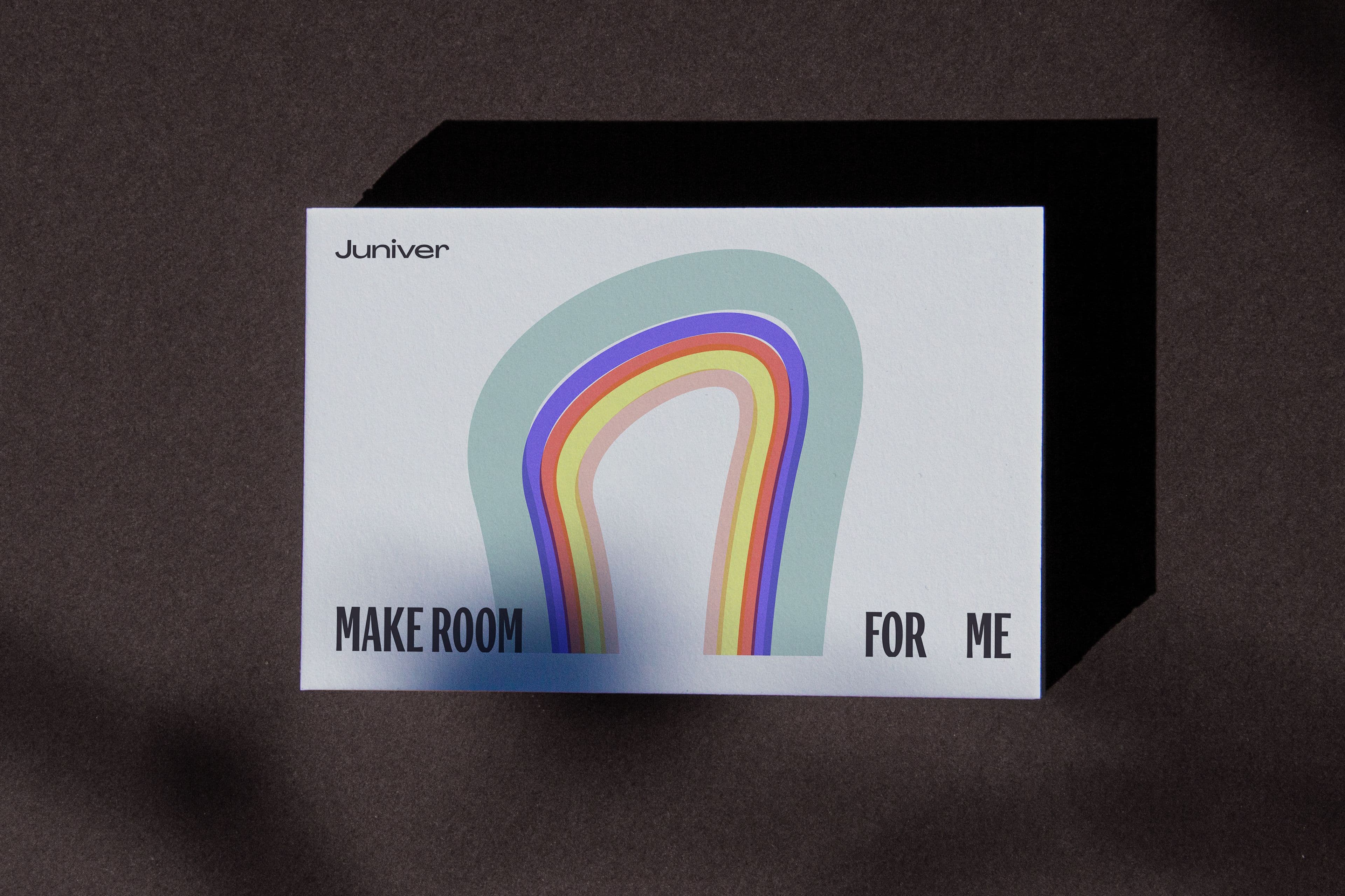 Juniver business card